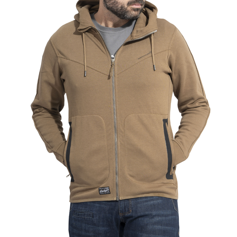 Sweat à capuche Pentagon Pentathlon 2.0 coton-polyester à poches soudées coupe étroite