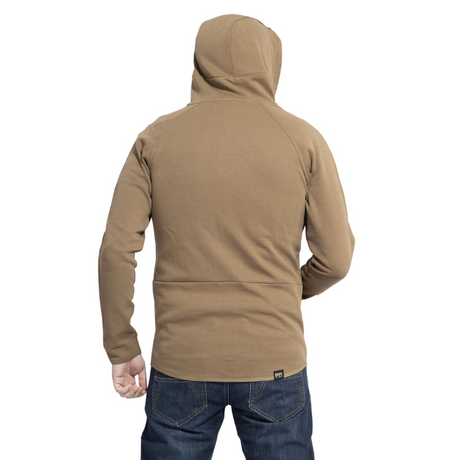 Sweat à capuche Pentagon Pentathlon 2.0 coton-polyester à poches soudées coupe étroite
