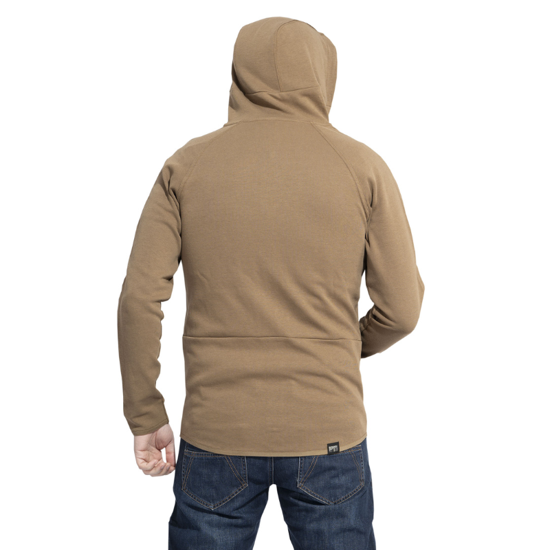 Sweat à capuche Pentagon Pentathlon 2.0 coton-polyester à poches soudées coupe étroite