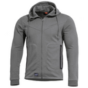 Sweat à capuche Pentagon Pentathlon 2.0 coton-polyester à poches soudées coupe étroite