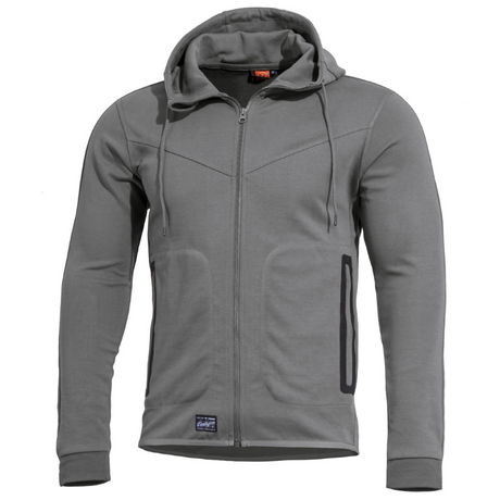 Sweat à capuche Pentagon Pentathlon 2.0 coton-polyester à poches soudées coupe étroite