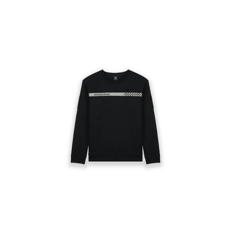 Sweat de sécurité privée GK Safetek 320 g/m² polycoton emplacement RIO bords-côtes