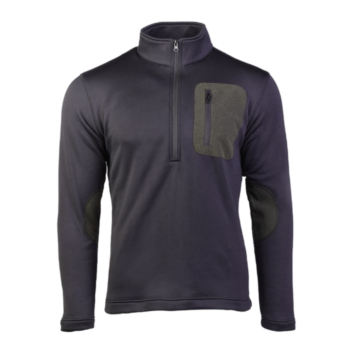 Sweat polaire Mil-Tec stretch zippé avec renforts aux coudes et à la poitrine