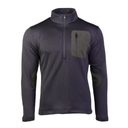 Sweat polaire Mil-Tec stretch zippé avec renforts aux coudes et à la poitrine