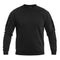 Sweat tactique Mil-Tec col rond en coton-polyester avec deux poches bras supérieur et passage écouteurs