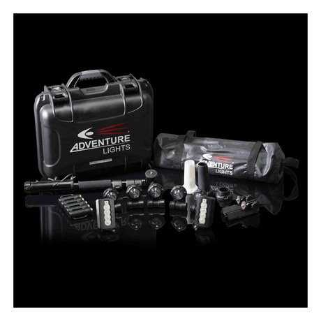 Système de Marquage Adventure Lights 5 Light Helicopter Landing Zone Kit
