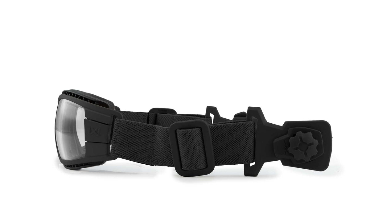 Système de fixation sur casque Wiley X pour masque WX Lynx platines latérales dédiées