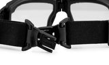 Système de fixation sur rails ARC Wiley X pour masque WX Lynx montage sur casque