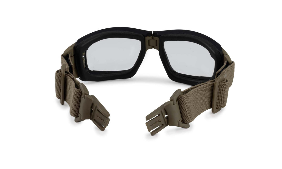 Système de fixation sur rails ARC Wiley X pour masque WX Lynx montage sur casque