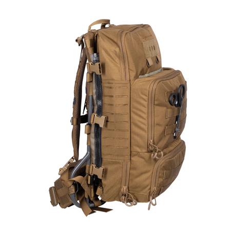 Système médical modulaire tactique Eberlestock Mission EMOD Medic Kit cadre et sac médical 28 L