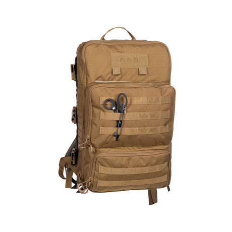 Système médical modulaire tactique Eberlestock Mission EMOD Medic Kit cadre et sac médical 28 L
