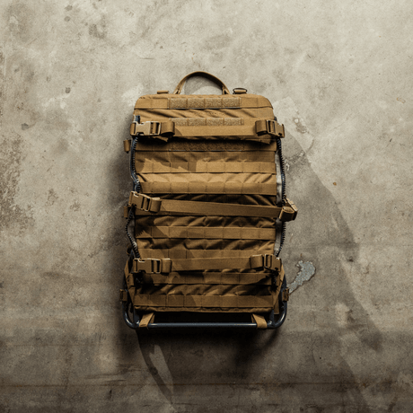 Système médical modulaire tactique Eberlestock Mission EMOD Medic Kit cadre et sac médical 28 L