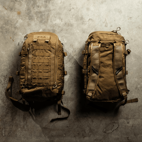 Système modulaire tactique Eberlestock Mission EMOD Essential Kit cadre et sac d'assaut 33 L
