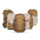Système modulaire tactique Eberlestock Mission EMOD Full Kit cadre, sac d'assaut, rabat supérieur, pochettes latérales et panneau