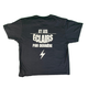 T-shirt "A 20 Ans On Crache le tonnerre par devant"