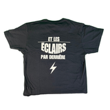T-shirt "A 20 Ans On Crache le tonnerre par devant"