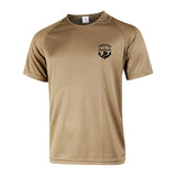 T-shirt Ares Easy-Clim FELIN marquage naval thermorégulateur synthétique manches courtes