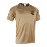 T-shirt Ares Easy-Clim FELIN marquage naval thermorégulateur synthétique manches courtes