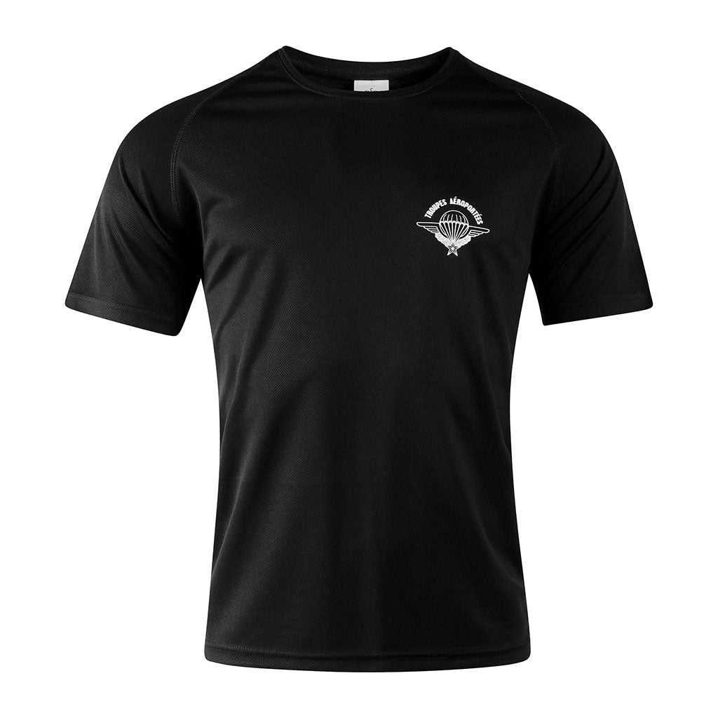 T-shirt Ares Easy-Clim brevet parachutiste TAP thermorégulateur manches courtes