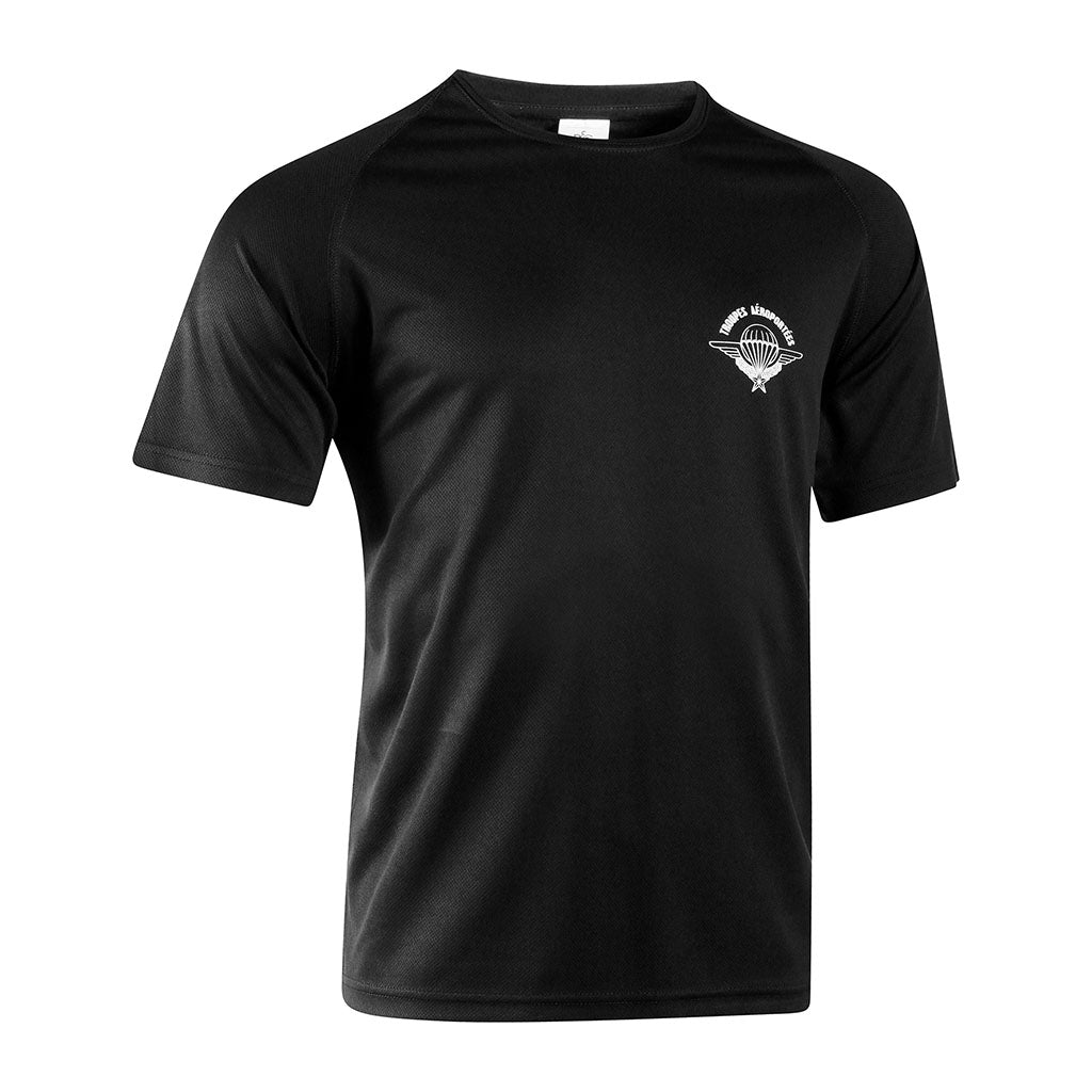 T-shirt Ares Easy-Clim brevet parachutiste TAP thermorégulateur manches courtes