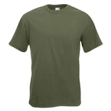 T-shirt Fruit Of The Loom Valueweight T 100% coton