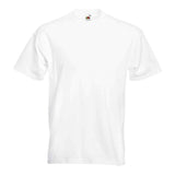 T-shirt Fruit Of The Loom Valueweight T 100% coton