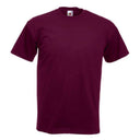 T-shirt Fruit Of The Loom Valueweight T 100% coton