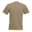 T-shirt Fruit Of The Loom Valueweight T 100% coton