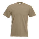 T-shirt Fruit Of The Loom Valueweight T 100% coton