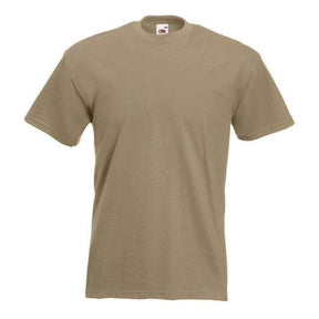 T-shirt Fruit Of The Loom Valueweight T 100% coton