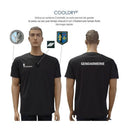 T-shirt Gendarmerie Départementale Patrol Equipement Cooldry 180 g/m² anti-humidité