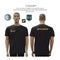 T-shirt Gendarmerie Mobile Patrol Equipement Cooldry 180 g/m² anti-humidité