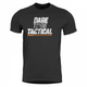 T-shirt Pentagon Ageron Dare To Be Tactical en coton ring-spun 190 g/m² coupe confort