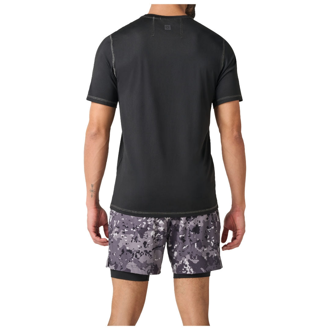 T-shirt Performance 5.11 Tactical en maille anti-odeur à séchage rapide