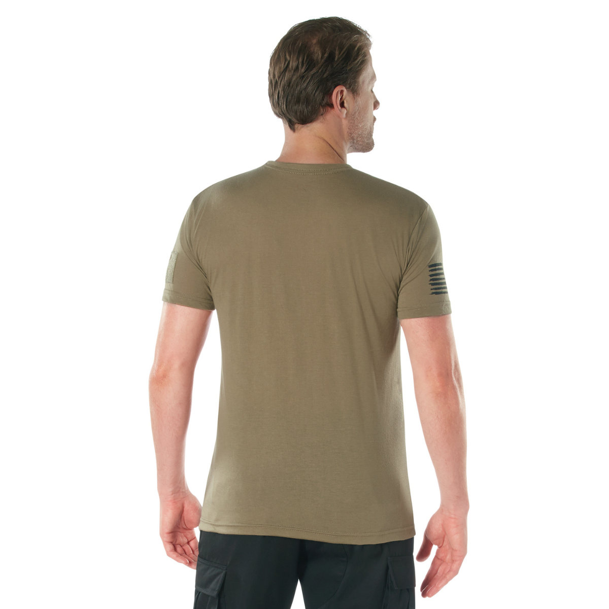T-shirt Rothco Athletic Fit avec Patch