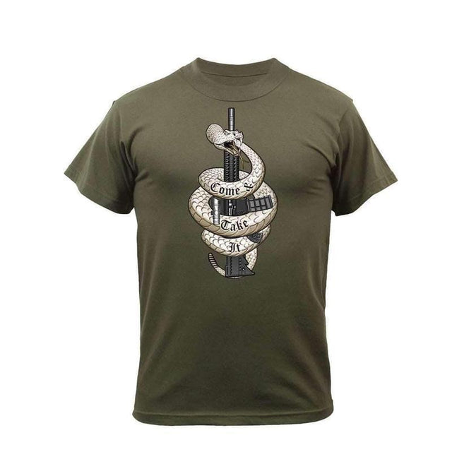 T-shirt Rothco Come and Take It