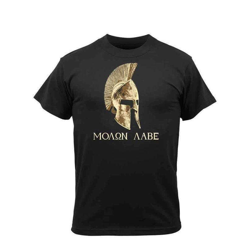 T-shirt Rothco Molon Labe