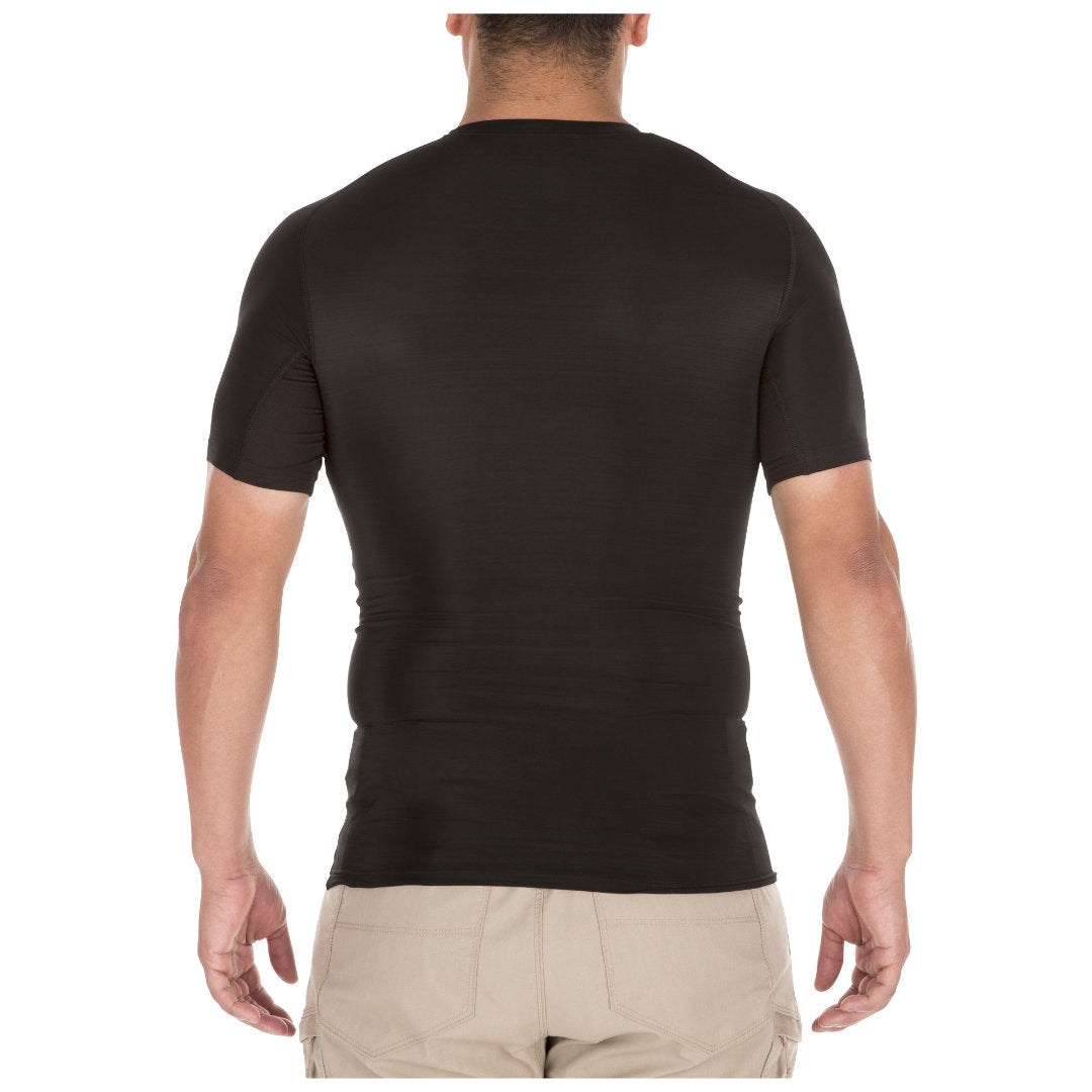 T-shirt Tight Crew 5.11 Tactical coutures Flatlock traitement antimicrobien sous gilet