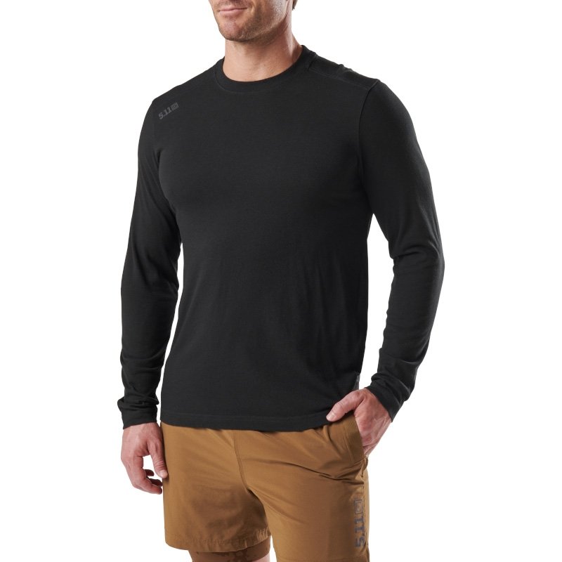 T-shirt Traveler Tee 5.11 Tactical logo graphique polycoton traité antimicrobien