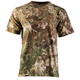 T-shirt camouflage Mil-Tec CIV-TEC coton single jersey 180 g/m² manches courtes