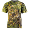 T-shirt camouflage Mil-Tec CIV-TEC coton single jersey 180 g/m² manches courtes