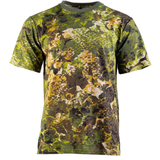 T-shirt camouflage Mil-Tec CIV-TEC coton single jersey 180 g/m² manches courtes