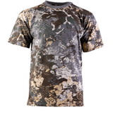 T-shirt camouflage Mil-Tec CIV-TEC coton single jersey 180 g/m² manches courtes