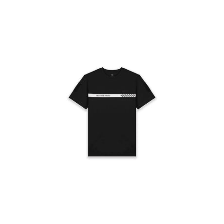 T-shirt de sécurité privée GK Safetek 100 % coton col rond bande de propreté élasthanne