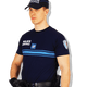 T-shirt de service manches courtes GK Pro Police Municipale en deux finitions