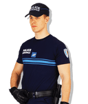 T-shirt de service manches courtes GK Pro Police Municipale en deux finitions