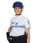 T-shirt de service manches courtes GK Pro Police Municipale en deux finitions