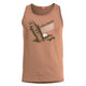 T-shirt débardeur Pentagon ASTIR FOLLOW THE LEADER