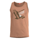 T-shirt débardeur Pentagon ASTIR FOLLOW THE LEADER