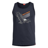 T-shirt débardeur Pentagon ASTIR FOLLOW THE LEADER